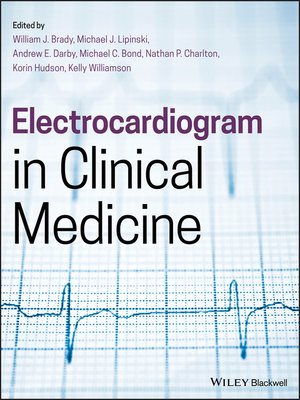 cover image of Electrocardiogram in Clinical Medicine